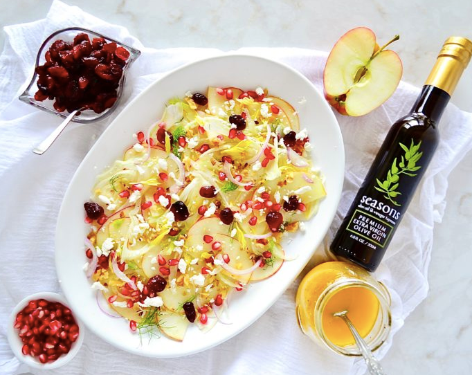 FallAppleSalad_ChampagneVinegar