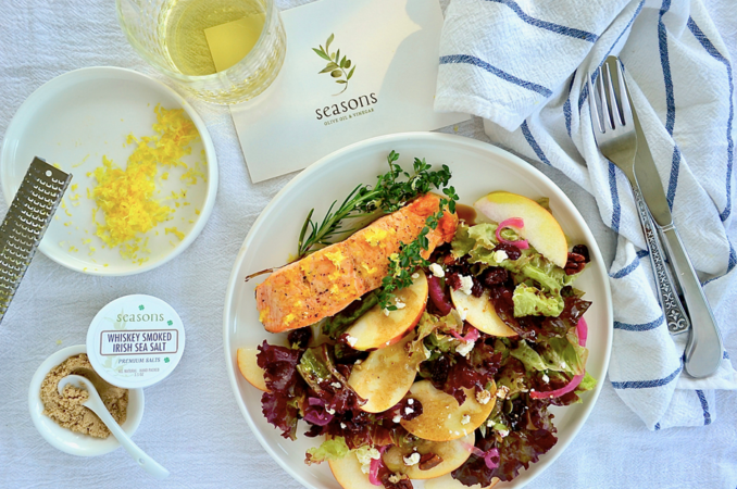 Salmon_HerbesdeProvenceInfusedOliveOil