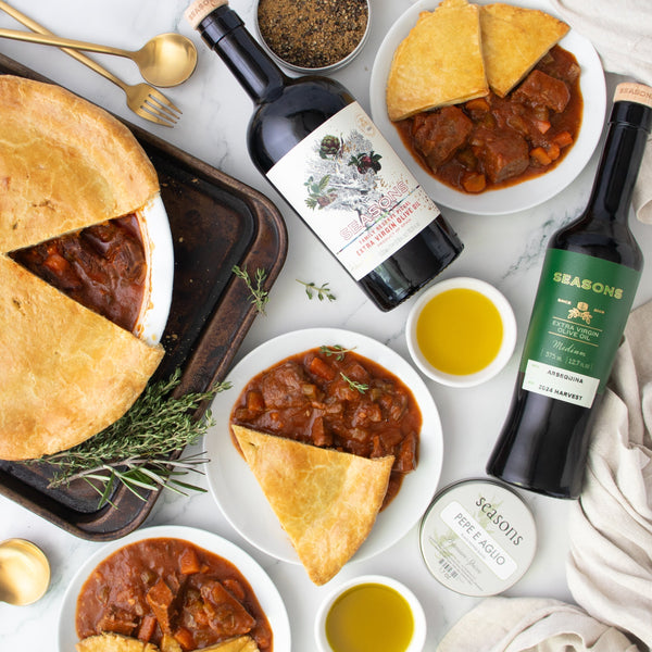 Rustic Stracotto Pot Pie