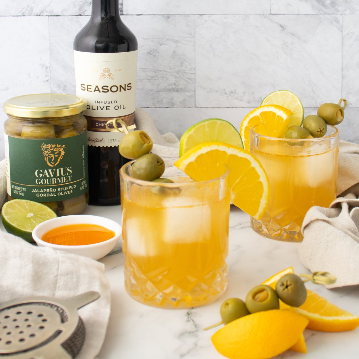 Spicy Chipotle Tequila Twist