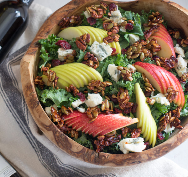 FallAppleSalad_Red AppleBalsamic