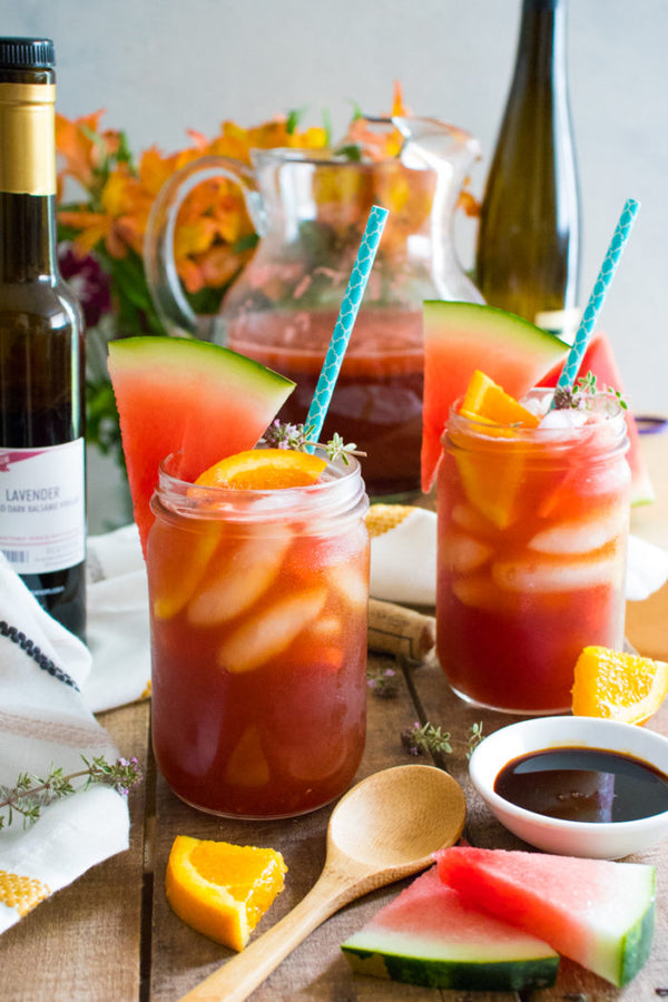 LavenderWatermelonSangria_ LavenderInfusedBalsamic