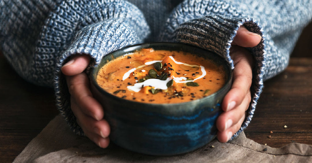 Drizzle Flavor and Boost Immunity with Healthy Soups 