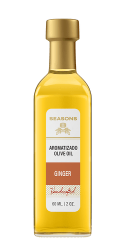 Millpress Imports 60mL Ginger Infused Olive Oil