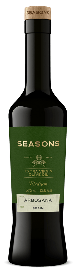 Seasons Olive Oil & Vinegar Arbosana Extra Virgin Olive Oil