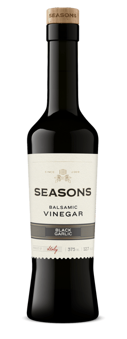 Seasons Olive Oil & Vinegar Black Garlic Infused Dark Balsamic