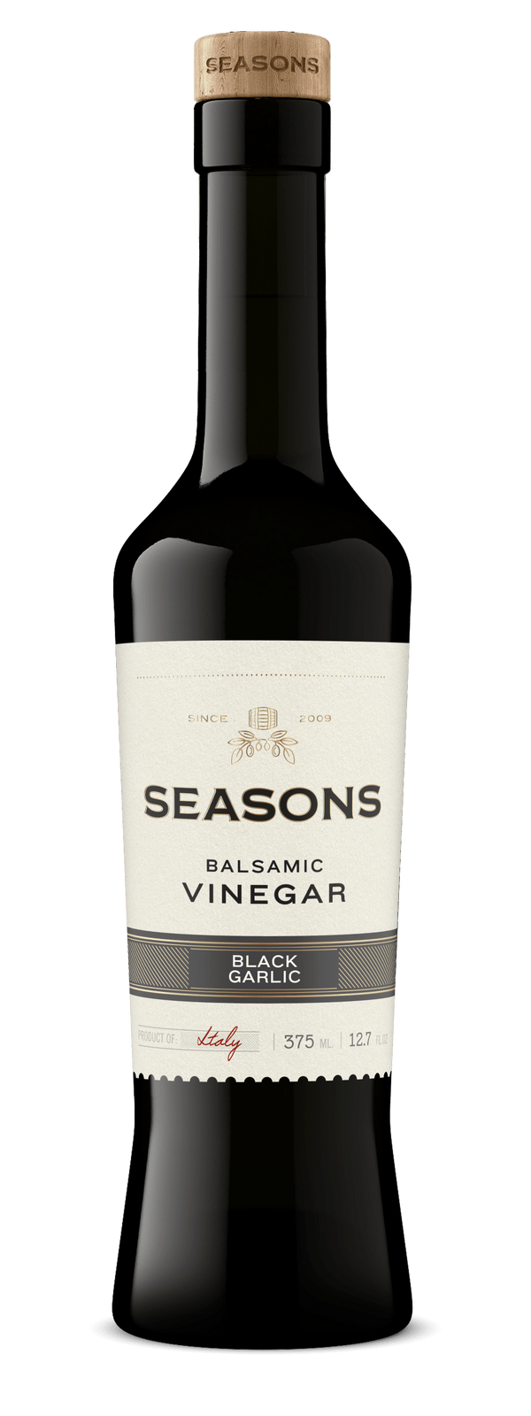 Seasons Olive Oil & Vinegar Black Garlic Infused Dark Balsamic