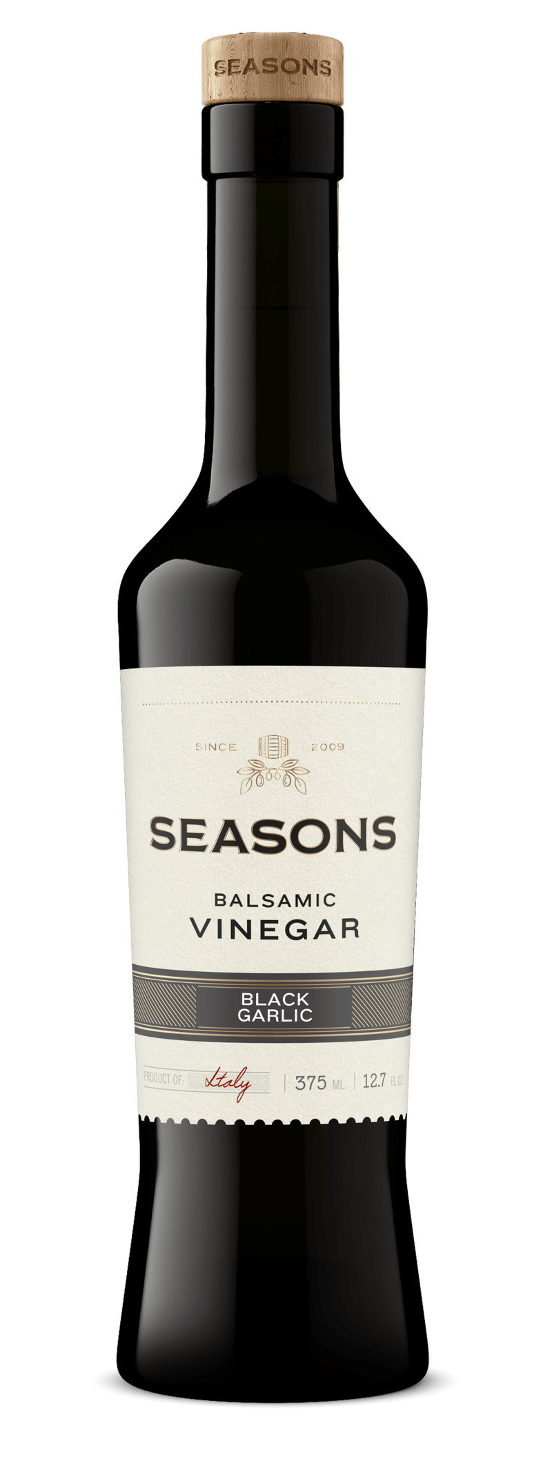 Seasons Olive Oil & Vinegar Black Garlic Infused Dark Balsamic