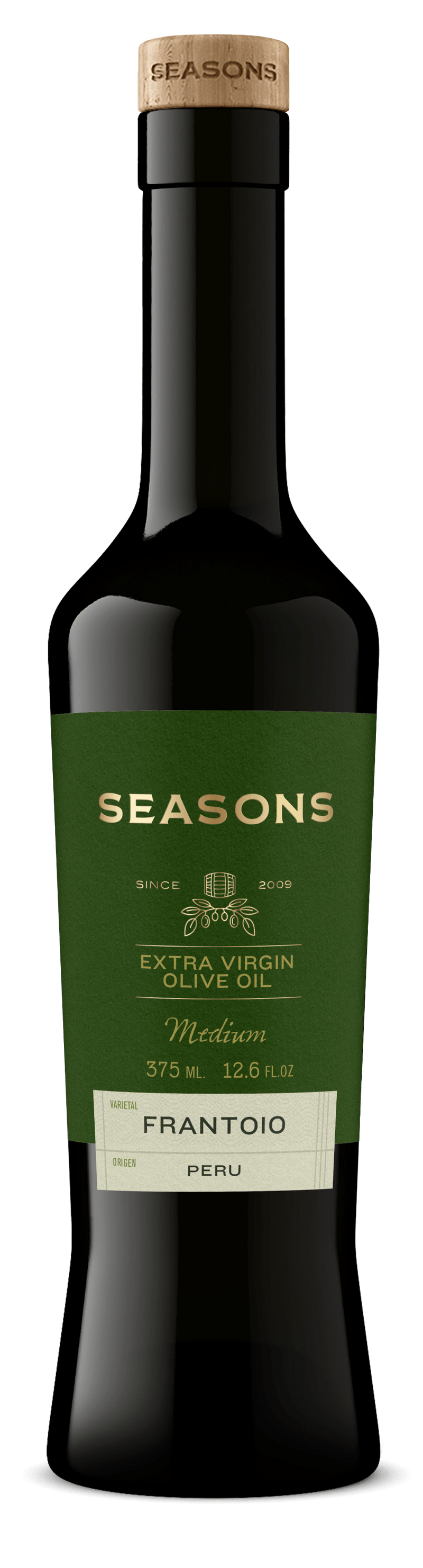 Seasons Current Releases 375mL Frantoio Extra Virgin Olive Oil