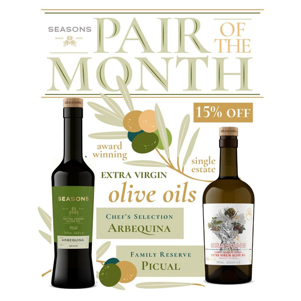 Seasons Olive Oil & Vinegar Current Releases 375mL October Pair