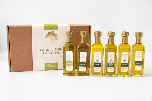 Seasons Olive Oil & Vinegar Current Releases Extra Virgin Olive Oil Collection