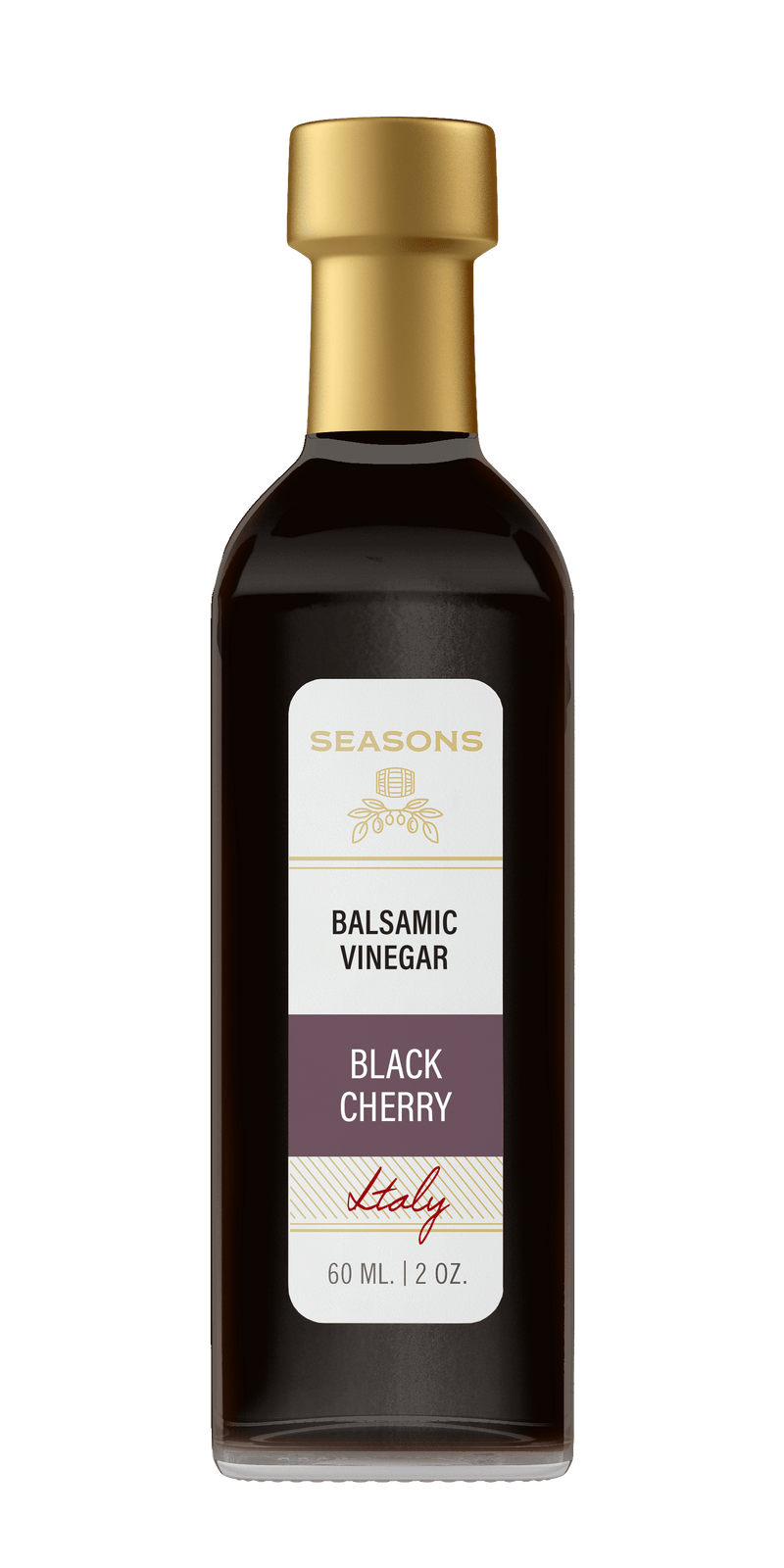 Millpress Imports Dark Balsamic Black Cherry Infused Dark Balsamic