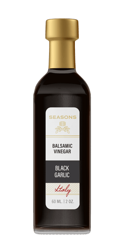 Millpress Imports Dark Balsamic 60mL Black Garlic Infused Dark Balsamic