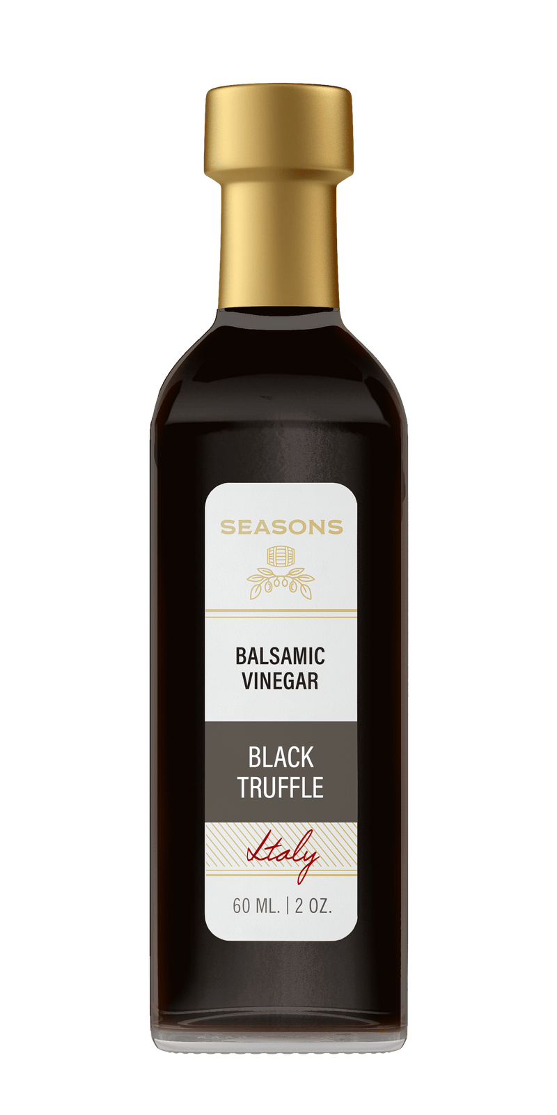 Millpress Imports Dark Balsamic 60mL Black Truffle Infused Dark Balsamic