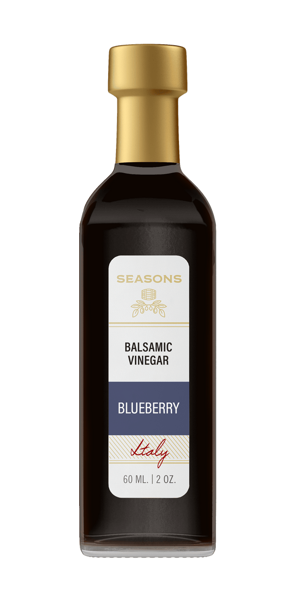 Millpress Imports Dark Balsamic 60mL Blueberry Infused Dark Balsamic