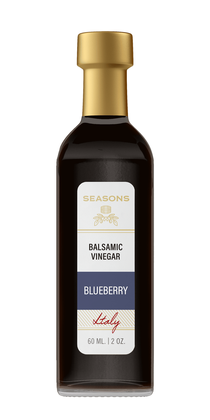 Millpress Imports Dark Balsamic 60mL Blueberry Infused Dark Balsamic