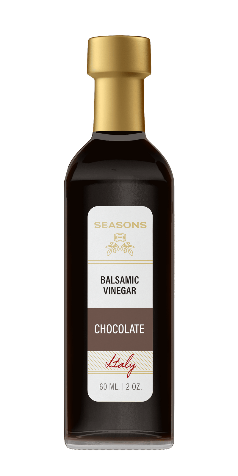 Millpress Imports Dark Balsamic 60mL Chocolate Infused Dark Balsamic