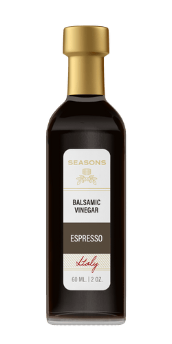 Millpress Imports Dark Balsamic 60mL Espresso Infused Dark Balsamic