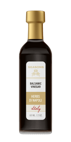 Millpress Imports Dark Balsamic 60mL Herbs di Napoli Infused Dark Balsamic