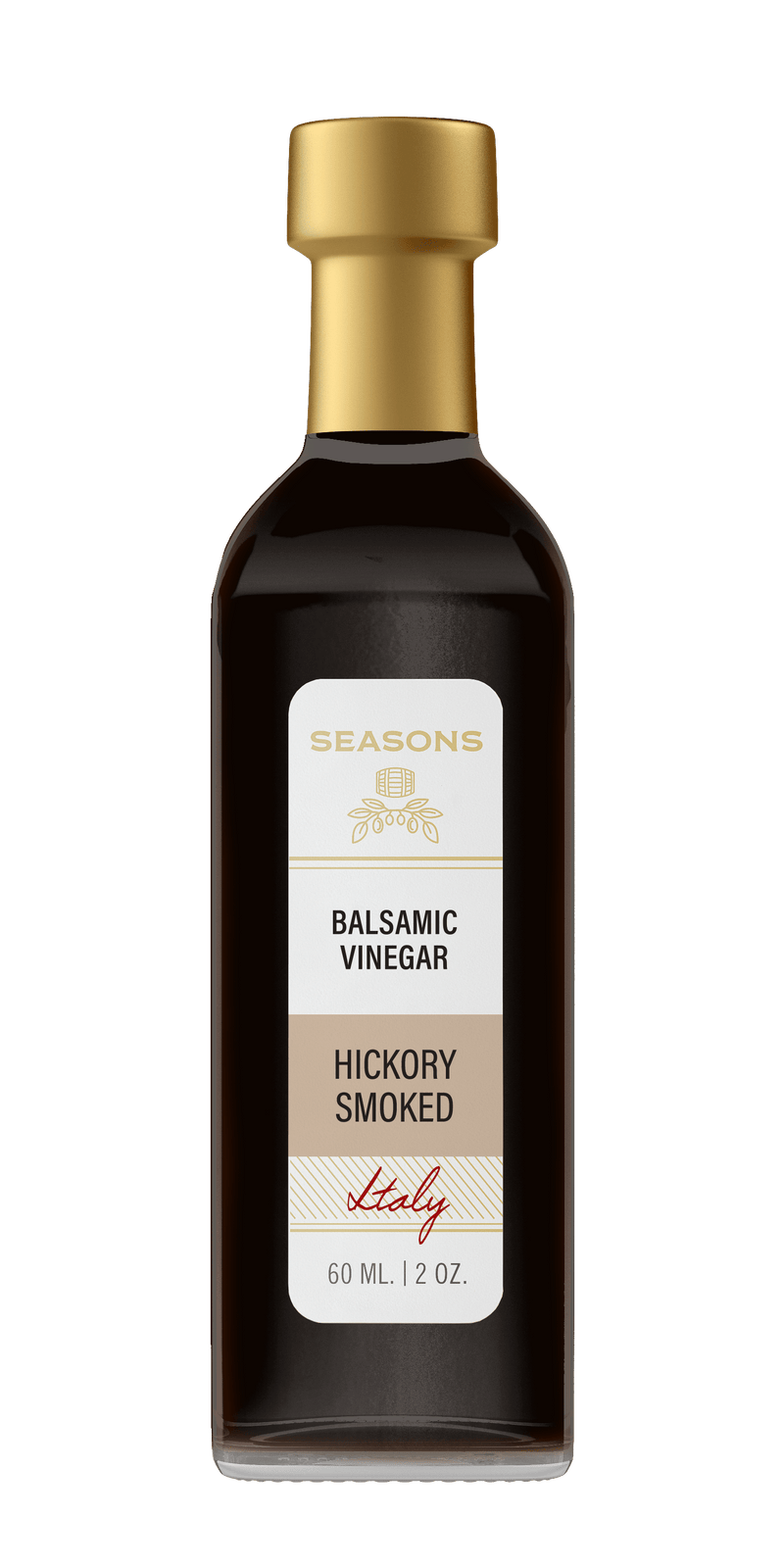 Millpress Imports Dark Balsamic 60mL Hickory Smoked Infused Dark Balsamic