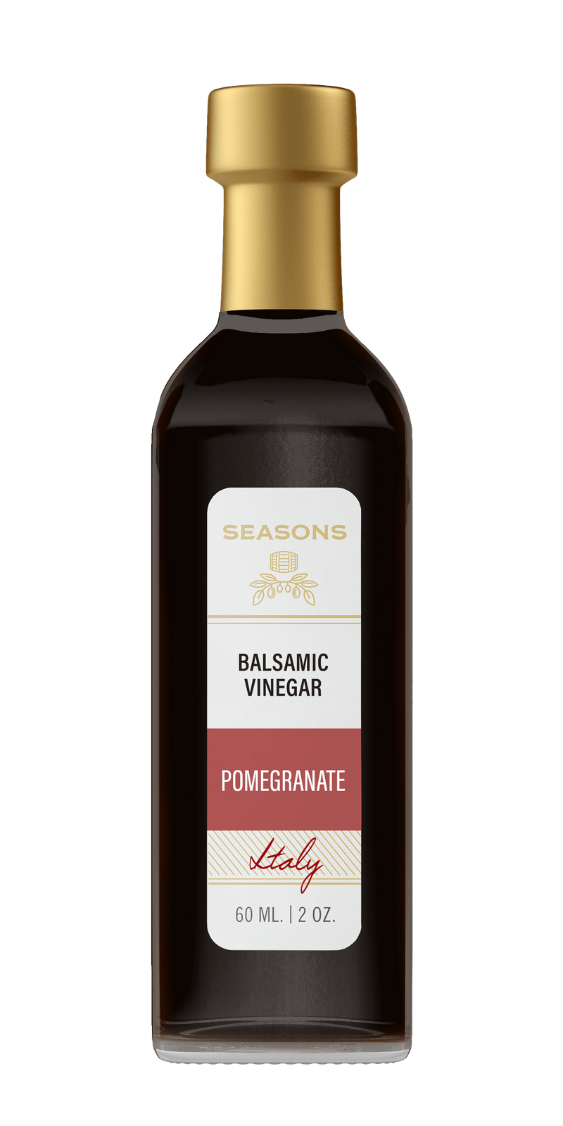 Millpress Imports Dark Balsamic 60mL Pomegranate Infused Dark Balsamic