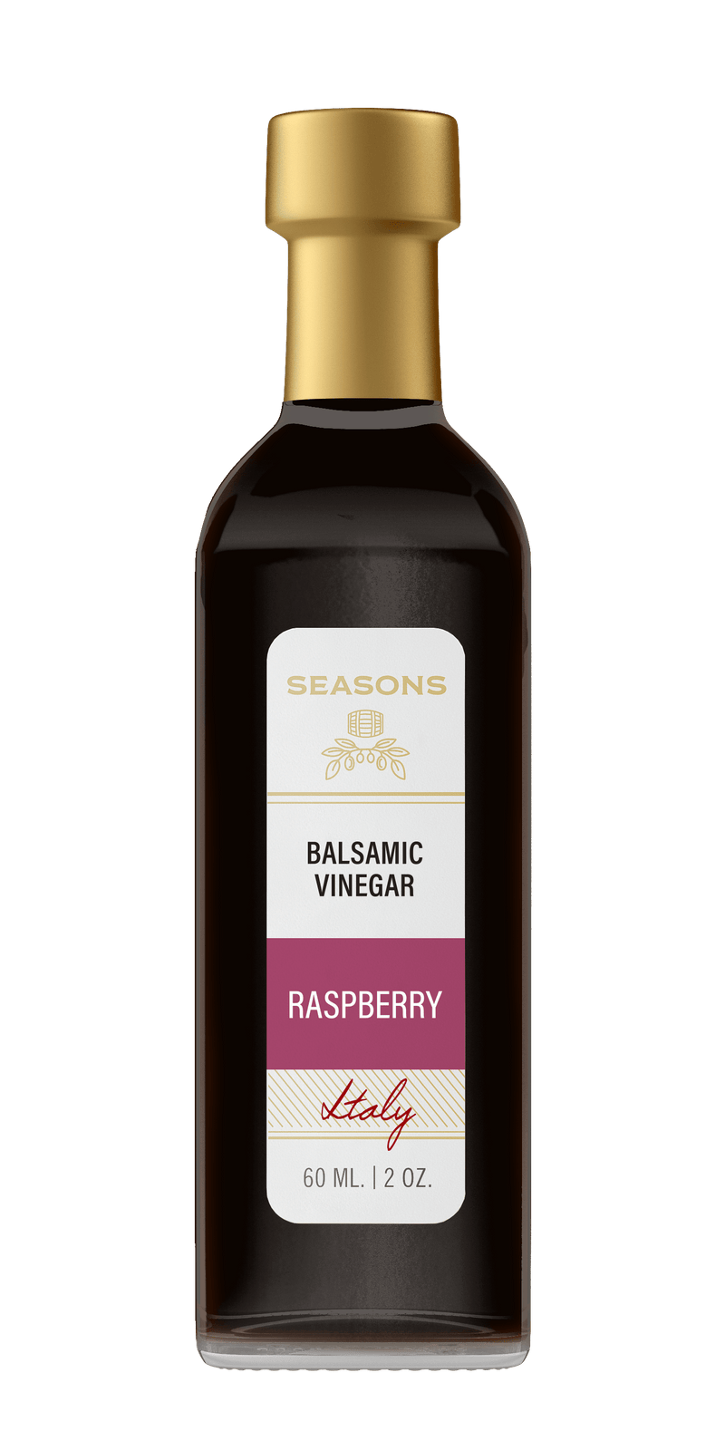 Millpress Imports Dark Balsamic 60mL Raspberry Infused Dark Balsamic