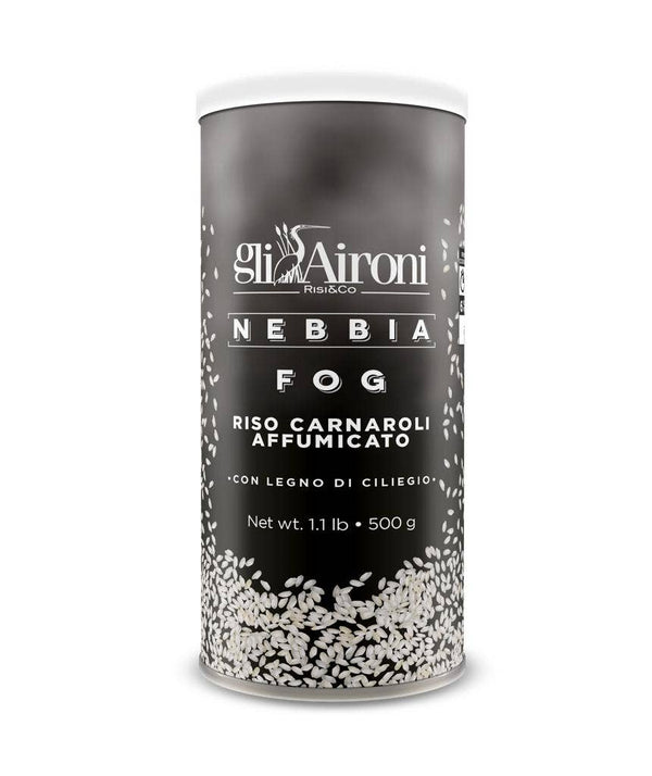 Zia Pia "Fog" Smoked Carnaroli Rice 500g by gli Aironi