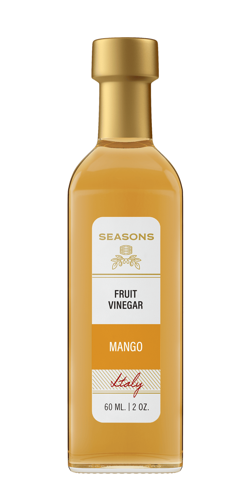 Millpress Imports Fruit Vinegar 60mL Mango Fruit Vinegar