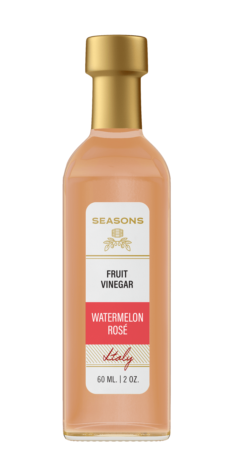 Millpress Imports Fruit Vinegar 60mL Watermelon Rosé Fruit Vinegar