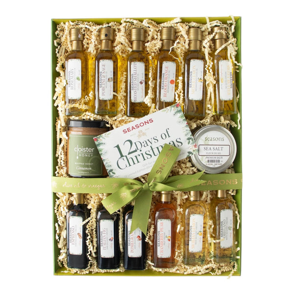 Millpress Imports gifts 12 Days of Christmas Gift Set – Holiday Flavors Made for Sharing