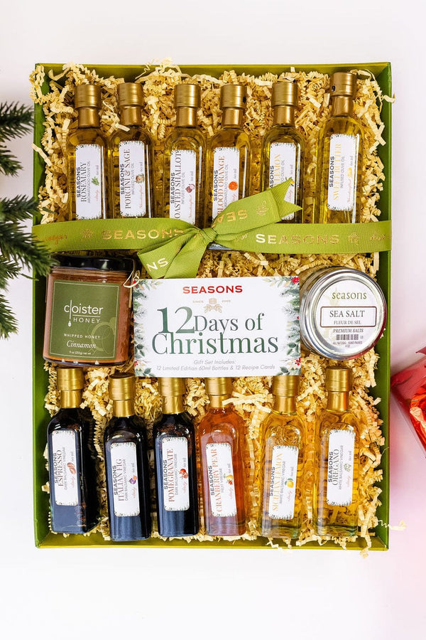 Millpress Imports gifts 12 Days of Christmas Gift Set – Holiday Flavors Made for Sharing