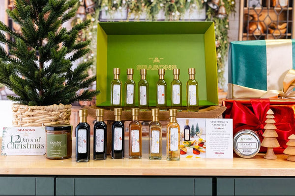 Millpress Imports gifts 12 Days of Christmas Gift Set – Holiday Flavors Made for Sharing