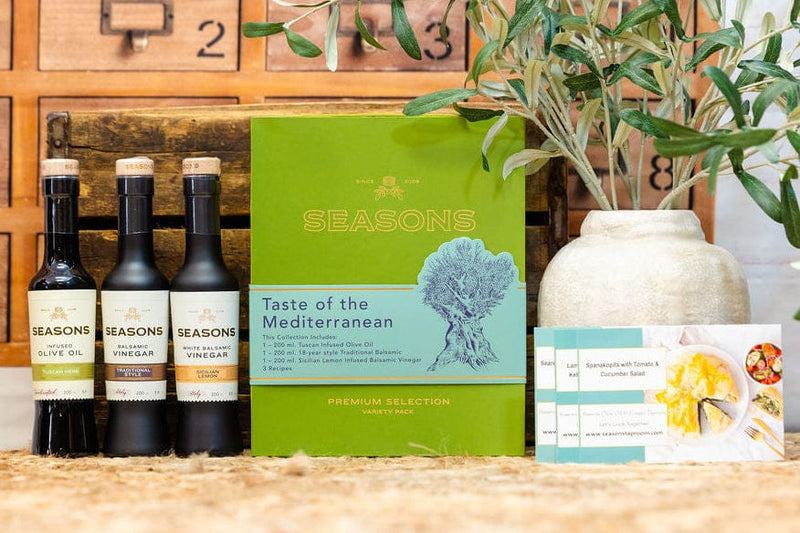 Buy Taste of the Mediterranean Online | Seasons Tap Room