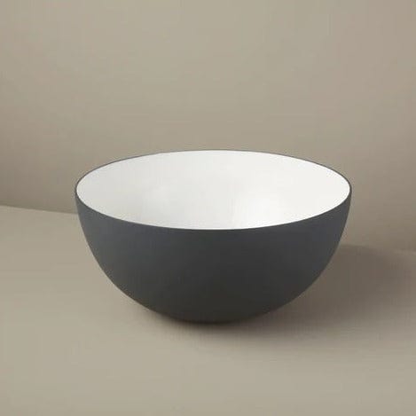 Seasons Olive Oil & Vinegar Graphite Salad Bowl - Large