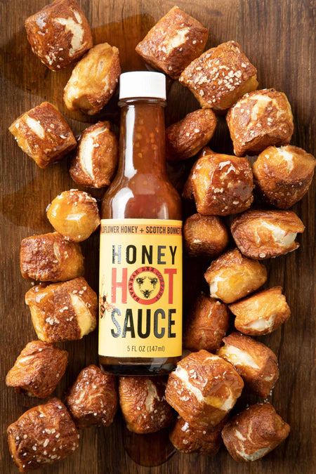 Buy Honey Hot Sauce - 5oz Online | Seasons Tap Room | Seasons