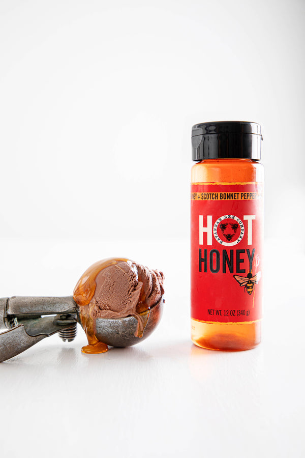 Savannah Bee Company Hot Honey - Plastic Squeeze Bottle  - 12oz