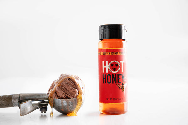 Savannah Bee Company Hot Honey - Plastic Squeeze Bottle  - 12oz