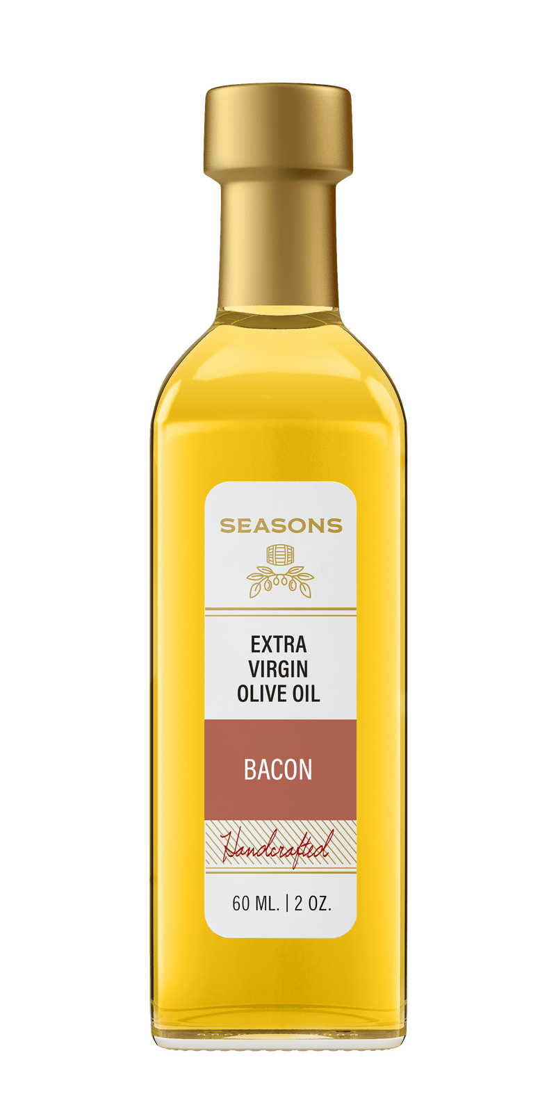 Millpress Imports Infused Olive Oil 60mL Bacon Infused Olive Oil