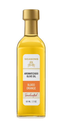 Millpress Imports Infused Olive Oil 60mL Blood Orange Infused Olive Oil