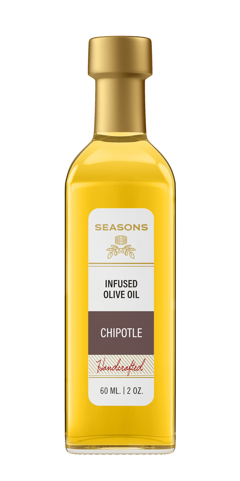 Millpress Imports Infused Olive Oil 60mL Chipotle Infused Olive Oil