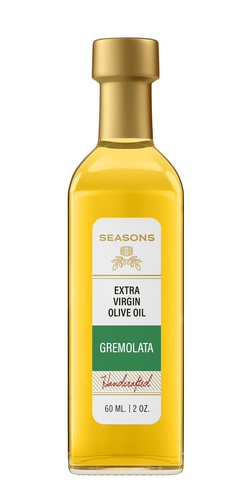 Millpress Imports Infused Olive Oil 60mL Gremolata Infused Olive Oil