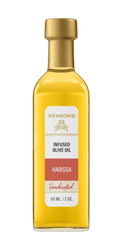 Millpress Imports Infused Olive Oil 60mL Harissa Infused Olive Oil