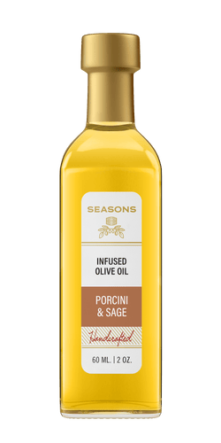 Millpress Imports Infused Olive Oil 60mL Porcini & Sage Infused Olive Oil