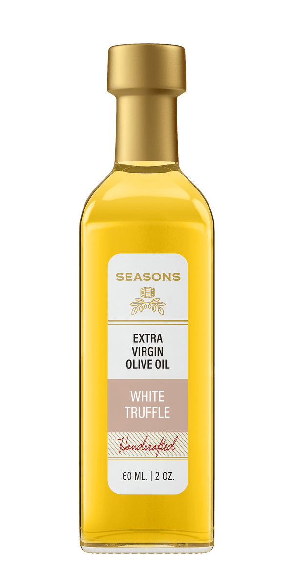 Millpress Imports Infused Olive Oil 60mL White Truffle Infused Olive Oil