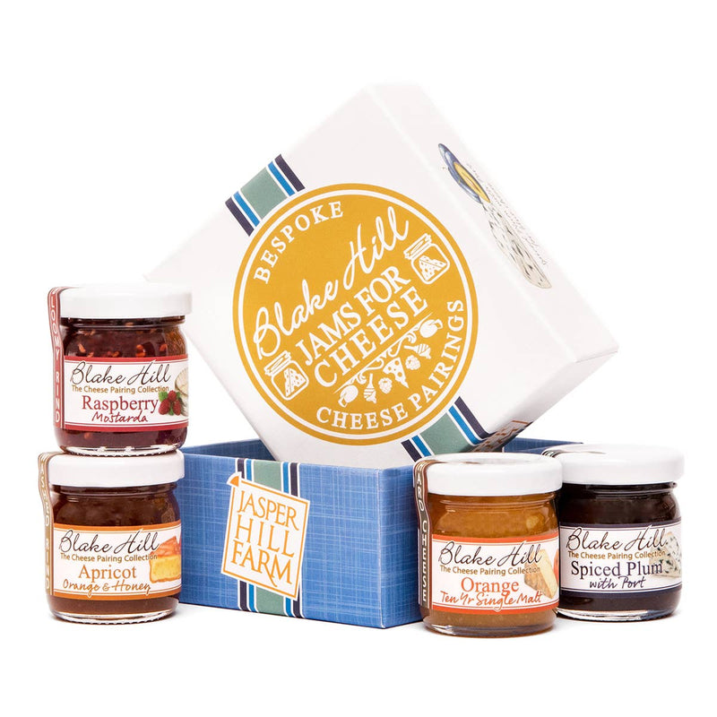 Blake Hill Preserves Jasper Hill Cheese Pairing Sampler (Case of 6)