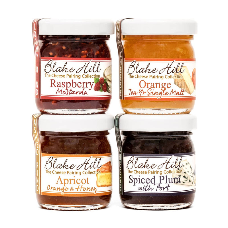 Blake Hill Preserves Jasper Hill Cheese Pairing Sampler (Case of 6)