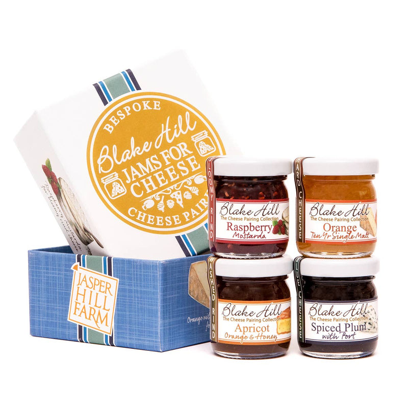 Blake Hill Preserves Jasper Hill Cheese Pairing Sampler (Case of 6)