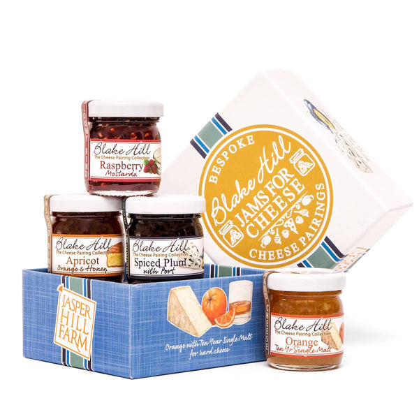 Blake Hill Preserves Jasper Hill Cheese Pairing Sampler (Case of 6)
