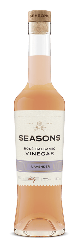 Seasons Olive Oil & Vinegar Lavender Rosé Balsamic Vinegar