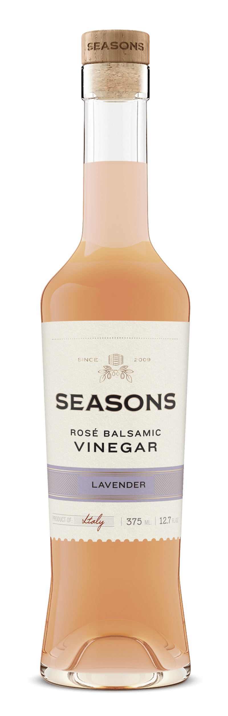 Seasons Olive Oil & Vinegar Lavender Rosé Balsamic Vinegar